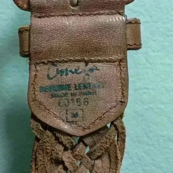 Genuine Leather Belt 38" - Picture 3 of 3